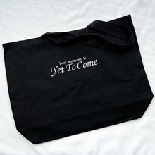 Load image into Gallery viewer, BTS Yet To Come Tote Bag