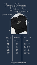 Load image into Gallery viewer, Ateez Mingi Fix Off Long Sleeve Baby Tee
