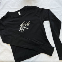 Load image into Gallery viewer, Ateez Mingi Fix Off Long Sleeve Baby Tee
