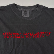 Load image into Gallery viewer, TXT So What T-shirt (Black Option)
