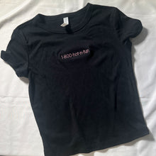Load image into Gallery viewer, LE SSERAFIM 1-800-hot-n-fun Baby Tee
