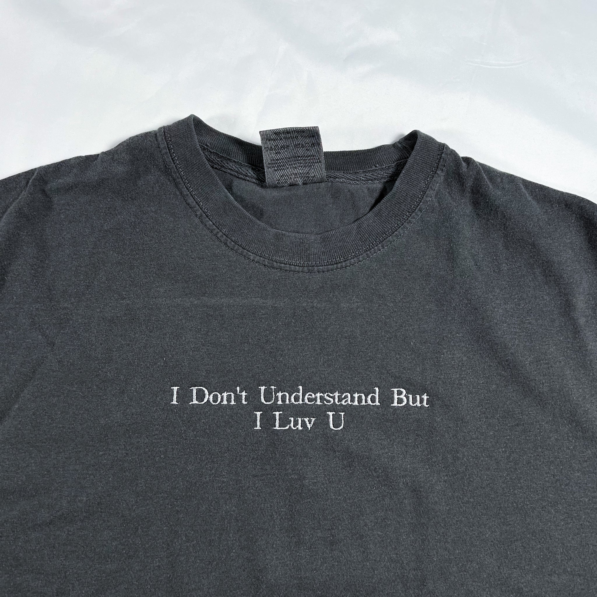 Seventeen I Don't Understand T-shirt – Shopgoldencarat