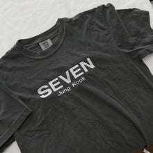 Load image into Gallery viewer, BTS Jungkook Seven T-shirt
