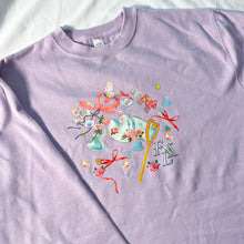 Load image into Gallery viewer, FML Carat Ver. Crewneck (Lavender)
