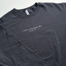Load image into Gallery viewer, Seventeen I Don't Understand Crewneck (Charcoal)
