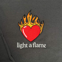 Load image into Gallery viewer, Seventeen Light A Flame Crewneck
