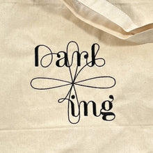 Load image into Gallery viewer, Seventeen Darl+ing Tote Bag
