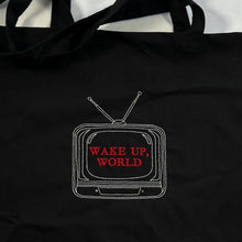 Load image into Gallery viewer, Ateez Wake Up World Tote Bag
