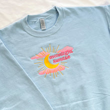 Load image into Gallery viewer, Twice Moonlight Sunrise Crewneck
