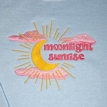 Load image into Gallery viewer, Twice Moonlight Sunrise Crewneck
