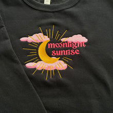 Load image into Gallery viewer, Twice Moonlight Sunrise Crewneck (Black Ver.)
