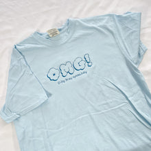 Load image into Gallery viewer, New Jeans OMG T-shirt (Blue)
