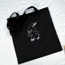 Load image into Gallery viewer, New Jeans Bunny Tote Bag
